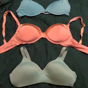BUNDLE OF 3 BRAS